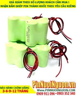 Pin sạc 2.4v-SC2000mAh; Pin sạc NiMh NiCd 2.4v-SC2000mAh; Pin sạc khối 2.4v-SC2000mAh; Pin sạc công nghiệp 2.4v-SC2000mAh
